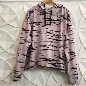 All saints new w/out tags womens lo tie hoodie. Size large.